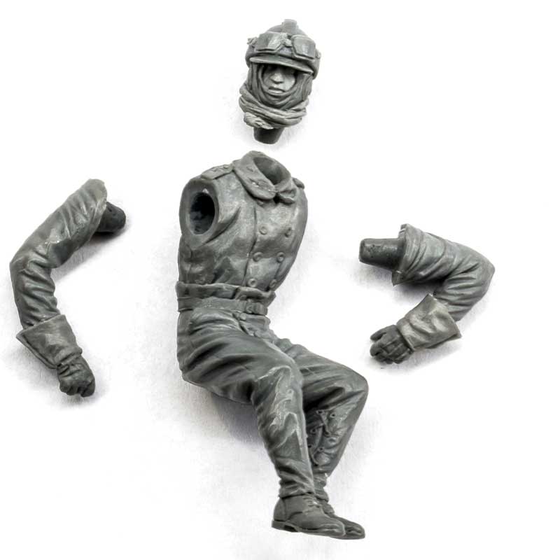 Copper State Models Gotha Bomber German Crew Member N.1 (1/32) F32-009