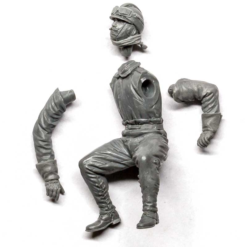 Copper State Models Gotha Bomber German Crew Member N.3 (1/32) F32-011