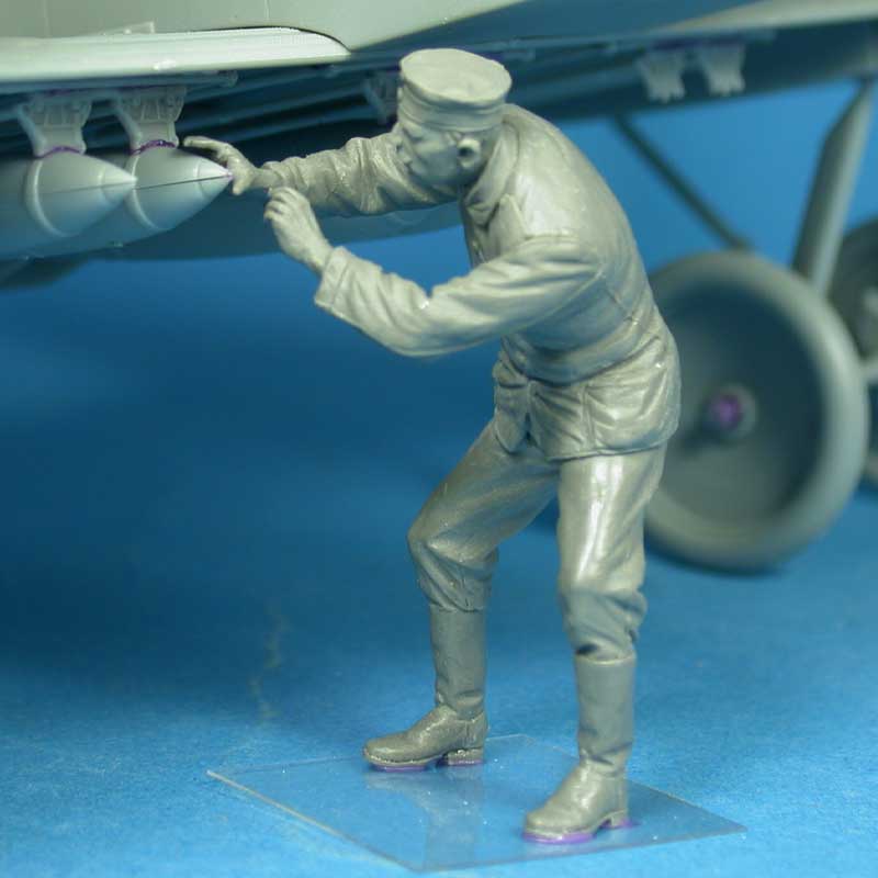 Copper State Models German Bomber Ground Personnel N.1 (1/32) F32-013