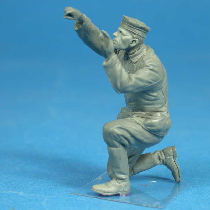 Copper State Models German Bomber Ground Crewman N.2 (1/32) F32-015