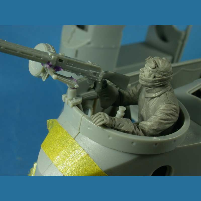 Copper State Models Gotha Bomber German 2nd Crew N.1 (1/32) F32-017