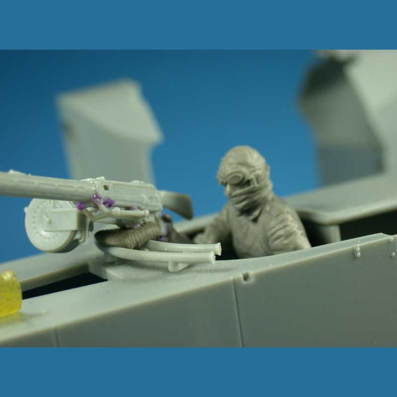 Copper State Models Gotha Bomber German 2nd Crew N.3 (1/32) F32-019