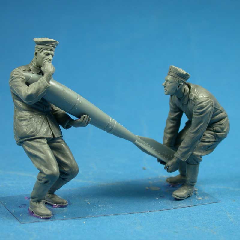 Copper State Models German Bomber Ground Personnel N.2 (1/32) F32-020