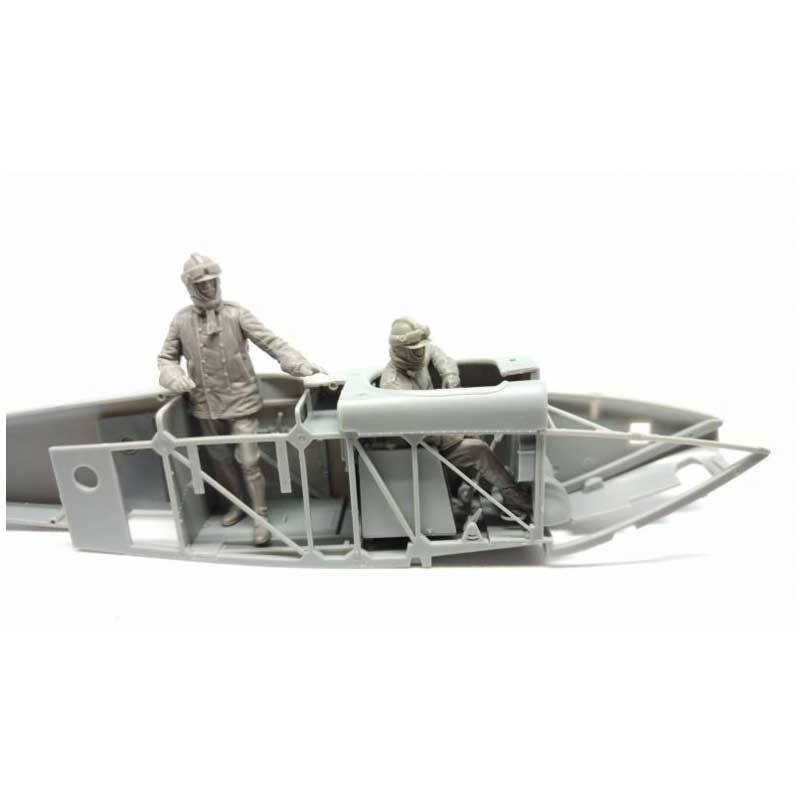 Copper State Models DFW C.V German Crew (1/32) F32-021