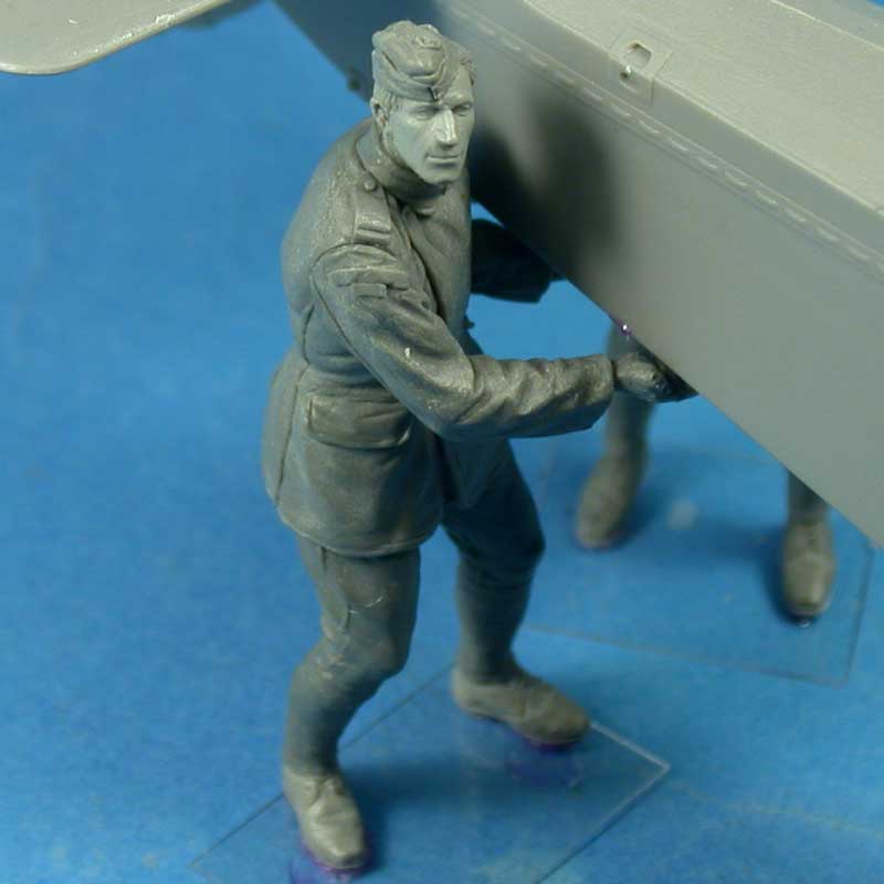 Copper State Models RFC Air Mechanics Lifting the Tail (1/32) F32-023