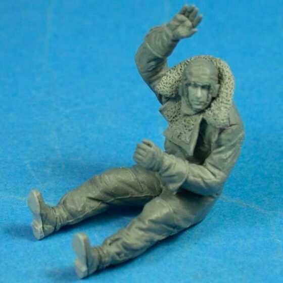 Copper State Models RFC Pilot in the Cockpit (1/32) F32-024 Copper State Models RFC Pilot in the Cockpit (1/32) F32-024