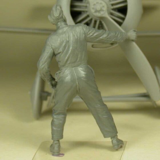 Copper State Models RFC Air Mechanic Spinning Propeller (1/32) F32-027 Copper State Models RFC Air Mechanic Spinning Propeller (1/32) F32-027