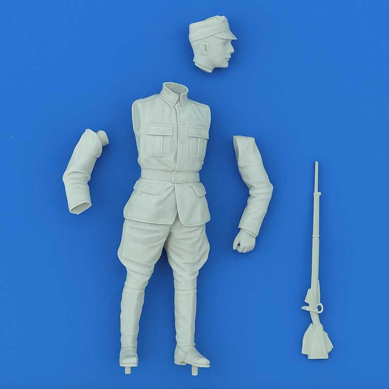 Copper State Models WWI Italian Flying Armoured Ace (1/32) F32-030