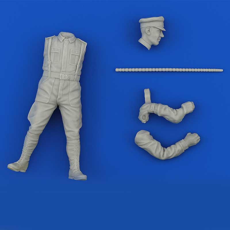 Copper State Models WWI German Flying Armoured Ace (1/32) F32-031