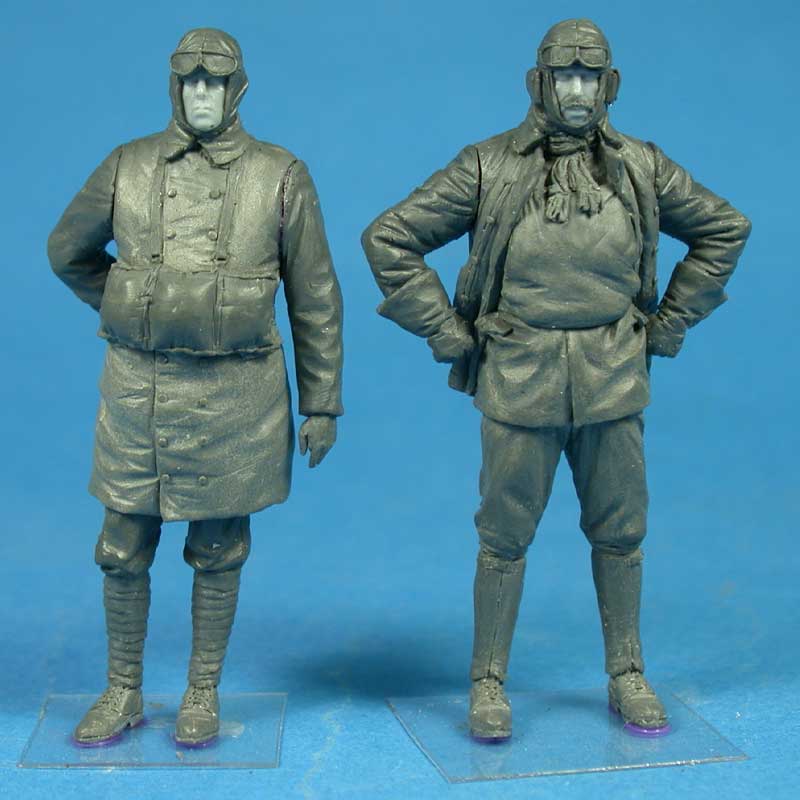 Copper State Models German Naval Figures (1/32) F32-034