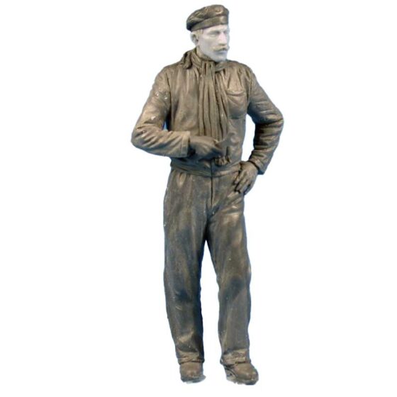 Copper State Models German Naval Mechanic With Wrench (1/32) F32-037 Copper State Models German Naval Mechanic With Wrench (1/32) F32-037