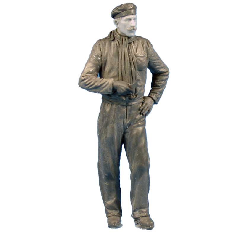 Copper State Models German Naval Mechanic With Wrench (1/32) F32-037