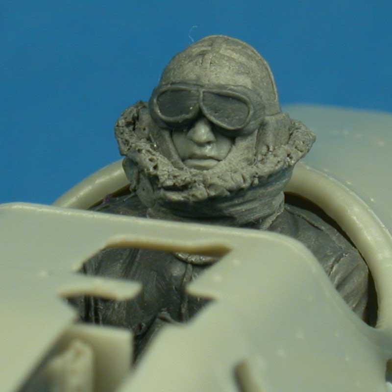 Copper State Models RFC Pilot In Sidcot Suit (1/32) F32-038