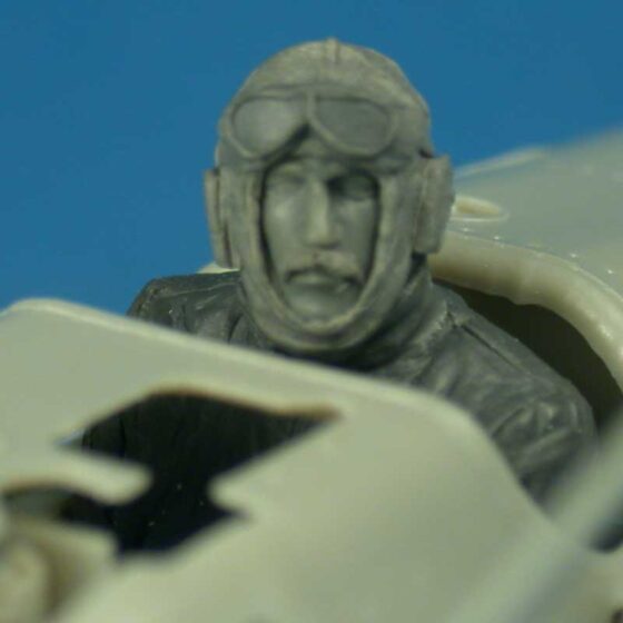 Copper State Models RFC Pilot In Leather Jacket (1/32) F32-039 Copper State Models RFC Pilot In Leather Jacket (1/32) F32-039