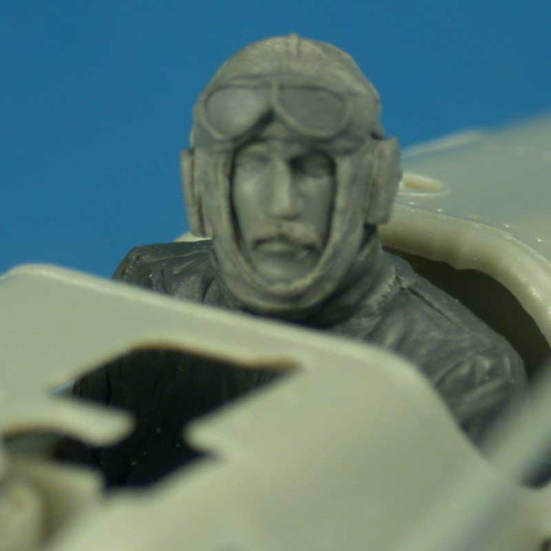 Copper State Models RFC Pilot In Leather Jacket (1/32) F32-039