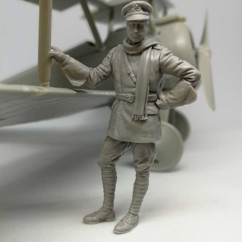 Copper State Models Standing RFC Airman (1/32) F32-041