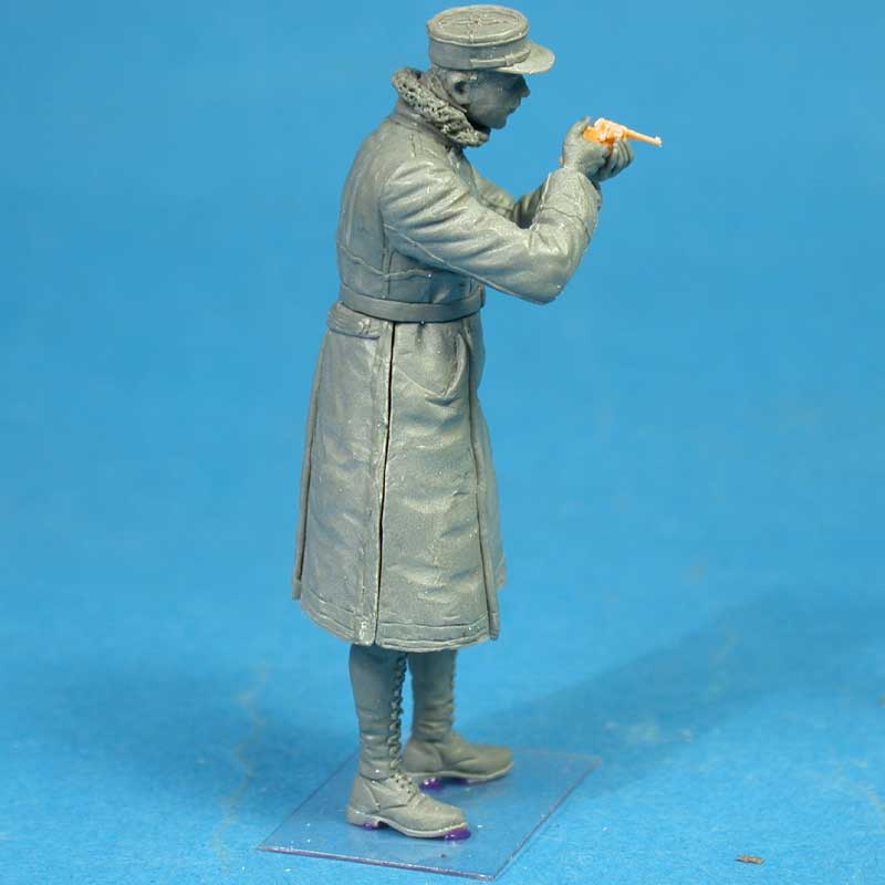Copper State Models French Airman Checking Revolver (1/32) F32-044