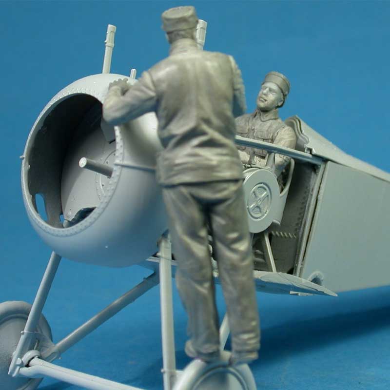 Copper State Models French Airman Cockpit Check (1/32) F32-045
