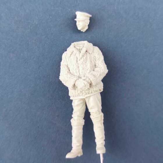Copper State Models RNAS Pilot In The Fur Coat (1/32) F32-051 Copper State Models RNAS Pilot In The Fur Coat (1/32) F32-051