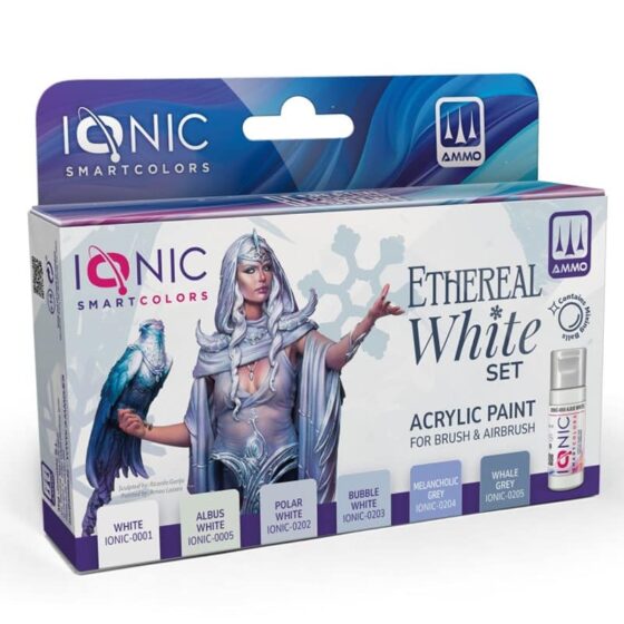 Ethereal White Set Ammo IONIC-0503 Ethereal White Set Ammo IONIC-0503