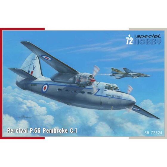 Special Hobby Percival P.66 Pembroke C.1 (1/72) SH72524 Special Hobby Percival P.66 Pembroke C.1 (1/72) SH72524