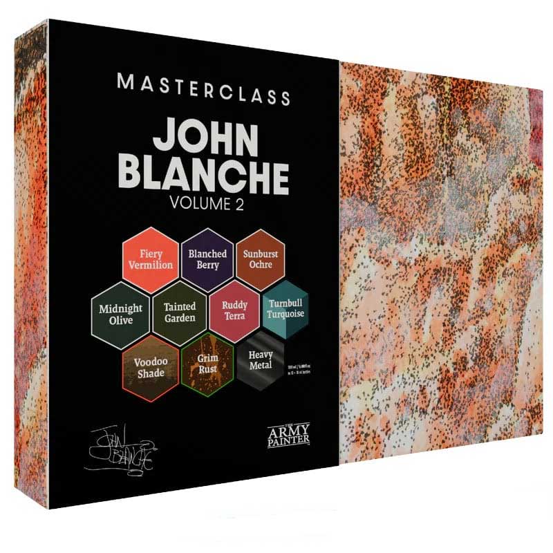 The Army Painter Masterclass John Blanche Vol. 2 Combo WP8080