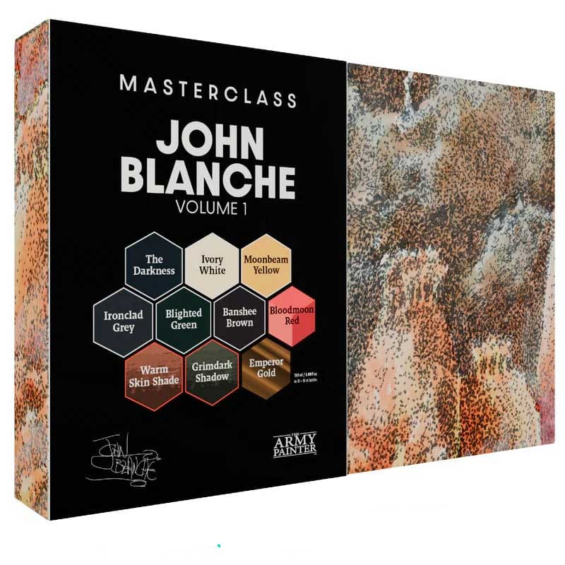 The Army Painter Masterclass John Blanche Vol. 1 Combo WP8079