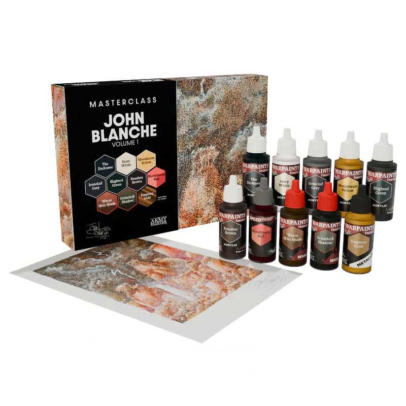 The Army Painter Masterclass John Blanche Vol. 1 Combo WP8079