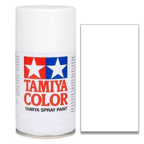 Tamiya PS-1 White (100ml) 86001 Tamiya PS-1 White (100ml) 86001
