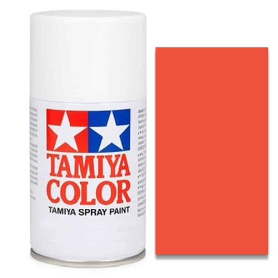 Tamiya PS-24 Fluorescent Orange (100ml) 86024 Tamiya PS-24 Fluorescent Orange (100ml) 86024