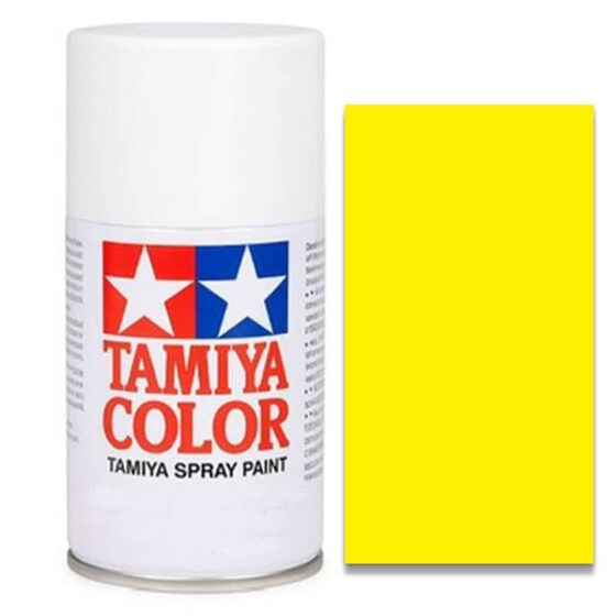Tamiya PS-27 Fluorescent Yellow (100ml) 86027 Tamiya PS-27 Fluorescent Yellow (100ml) 86027
