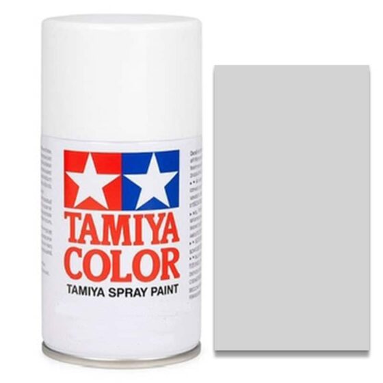 Tamiya PS-48 Semi-Gloss Silver Anodised Aluminium (100ml) 86048 Tamiya PS-48 Semi-Gloss Silver Anodised Aluminium (100ml) 86048
