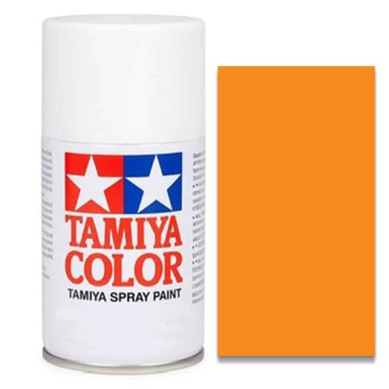Tamiya PS-62 Pure Orange (100ml) 86062