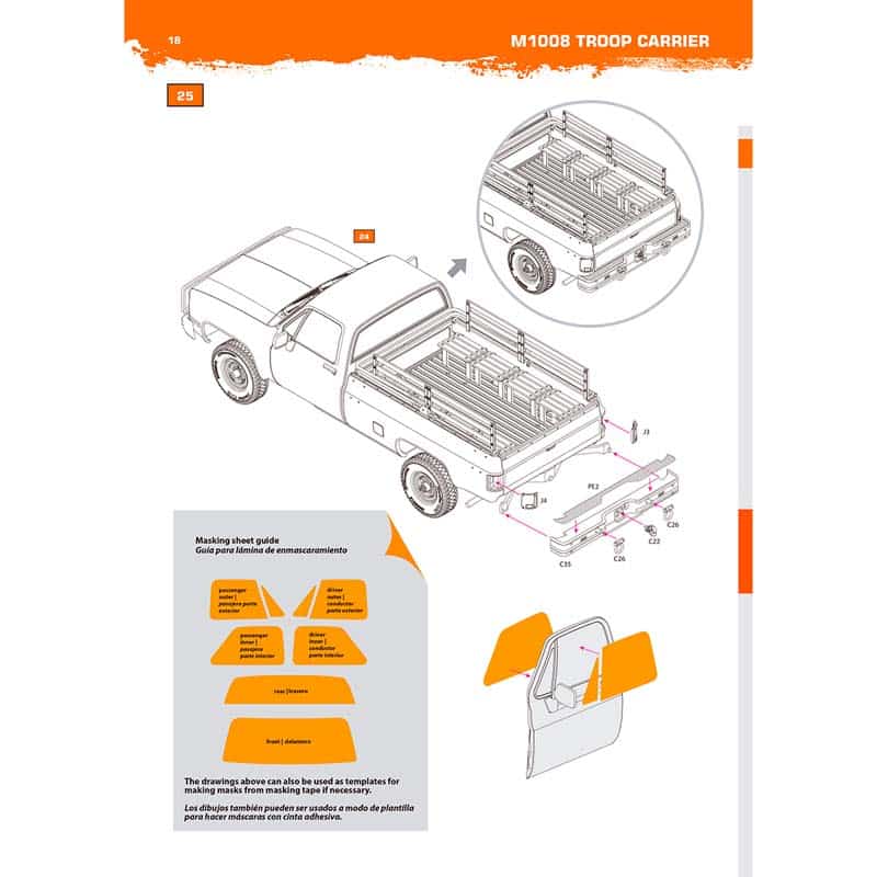 AK Interactive M1008 Troop Carrier (1/35) AK35030 AK Interactive M1008 Troop Carrier (1/35) AK35030