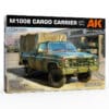 AK Interactive M1008 Troop Carrier With Tarp (1/35) AK35031