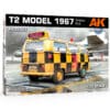 AK Interactive Volkswagen T2 Model 1967 Airport Bus (1/35) AK35033