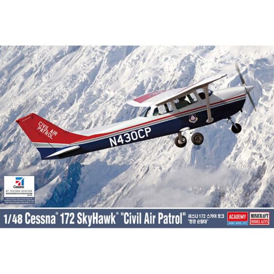 Academy US Civil Air Patrol Cessna 172 Skyhawk (1/48) 12367 Academy US Civil Air Patrol Cessna 172 Skyhawk (1/48) 12367