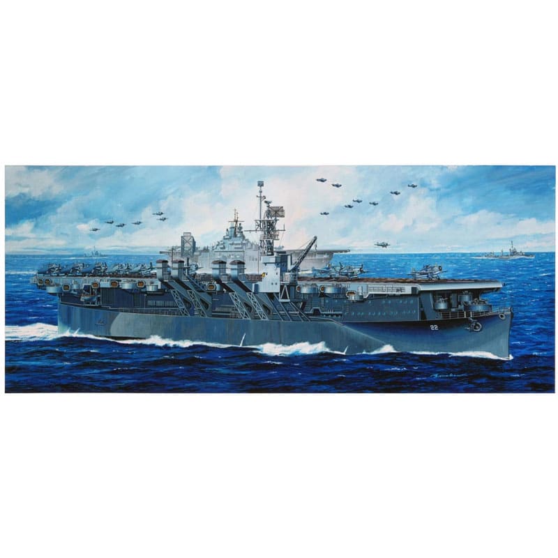 Dragon U.S.S. Independence CVL-22 (1/350) 1024
