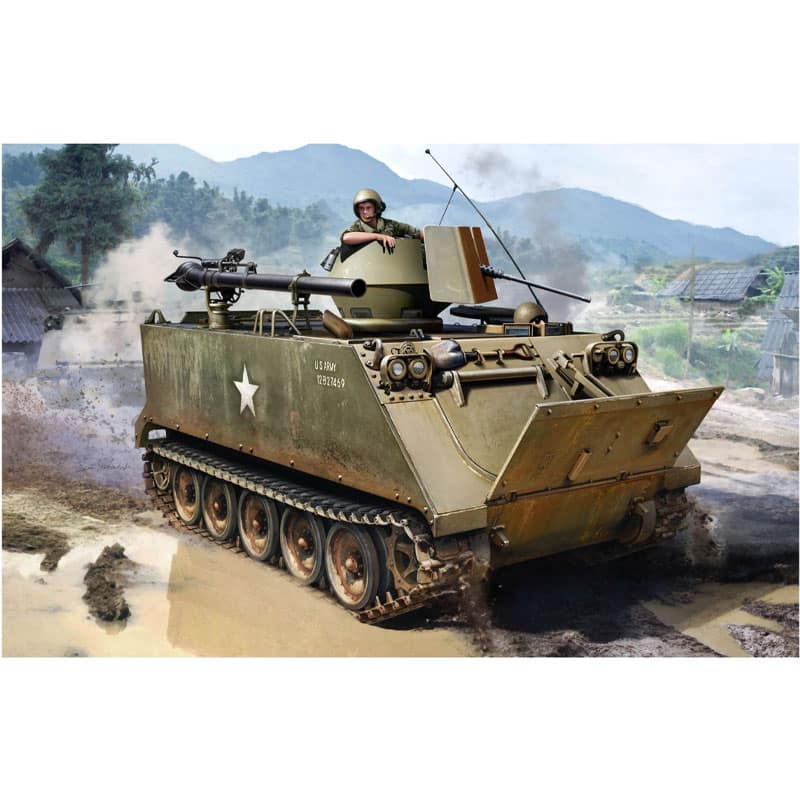 Dragon M113 ACAV w/106mm Recoilless Rifle (1/35) 3575