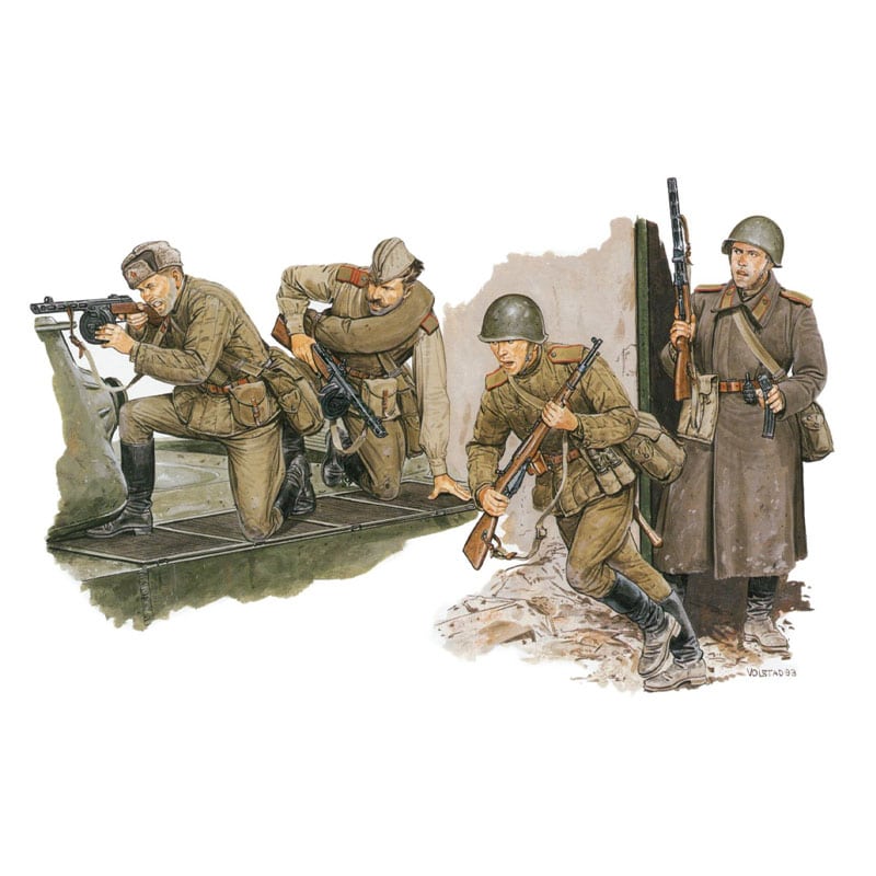 Dragon Soviet Motor Rifle Troop (Berlin 1945) (1/35) 6019