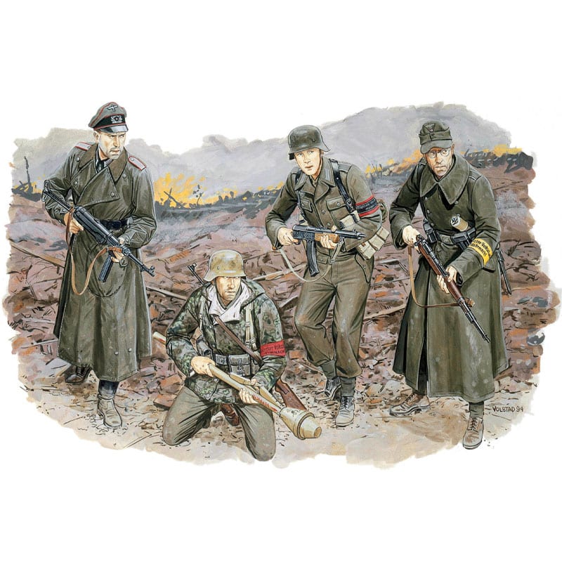 Dragon German Volkssturm (Berlin 1945) (1/35) 6020