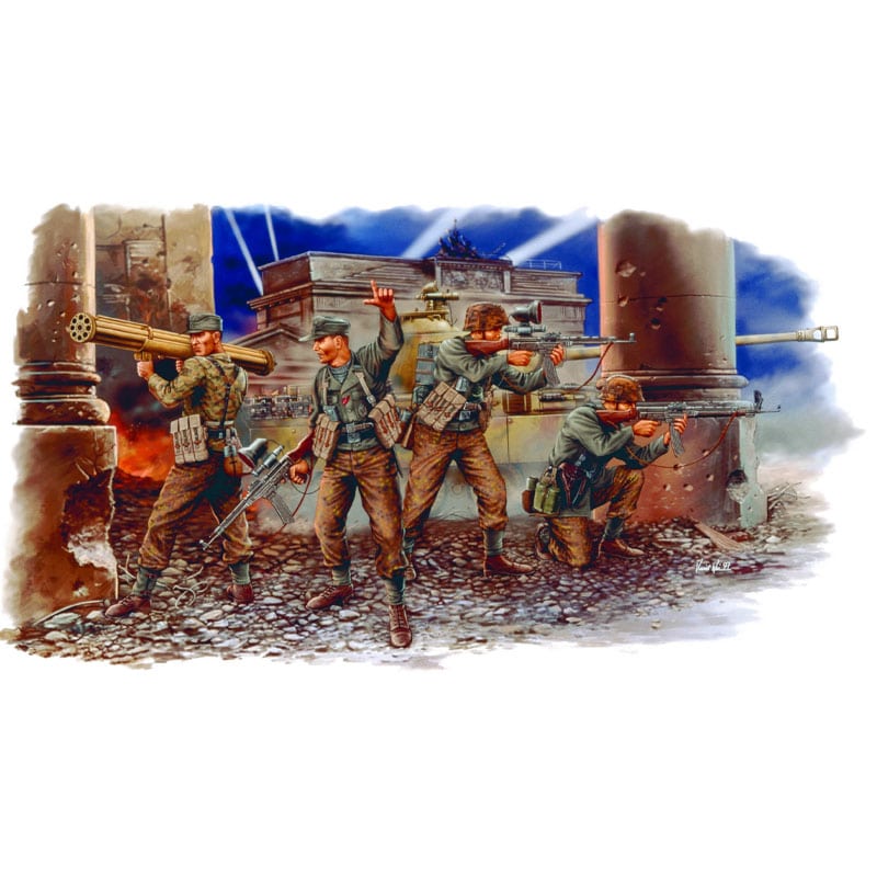 Dragon Nachtjager (Berlin 1945) (1/35) 6089