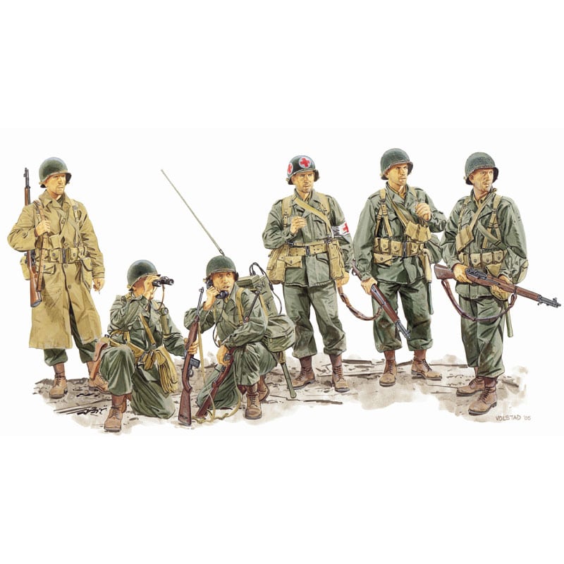 Dragon Advance to the Rhine (U.S. 1st Army at Reemagen 1945) (1/35) 6271