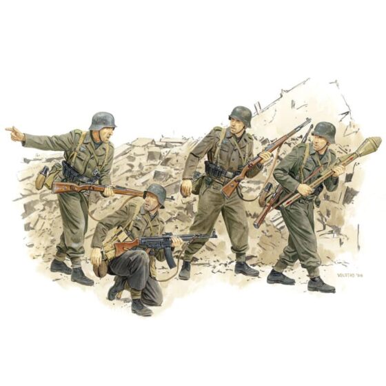 Dragon Last Battle (Austria 1945) (1/35) 6278 Dragon Last Battle (Austria 1945) (1/35) 6278