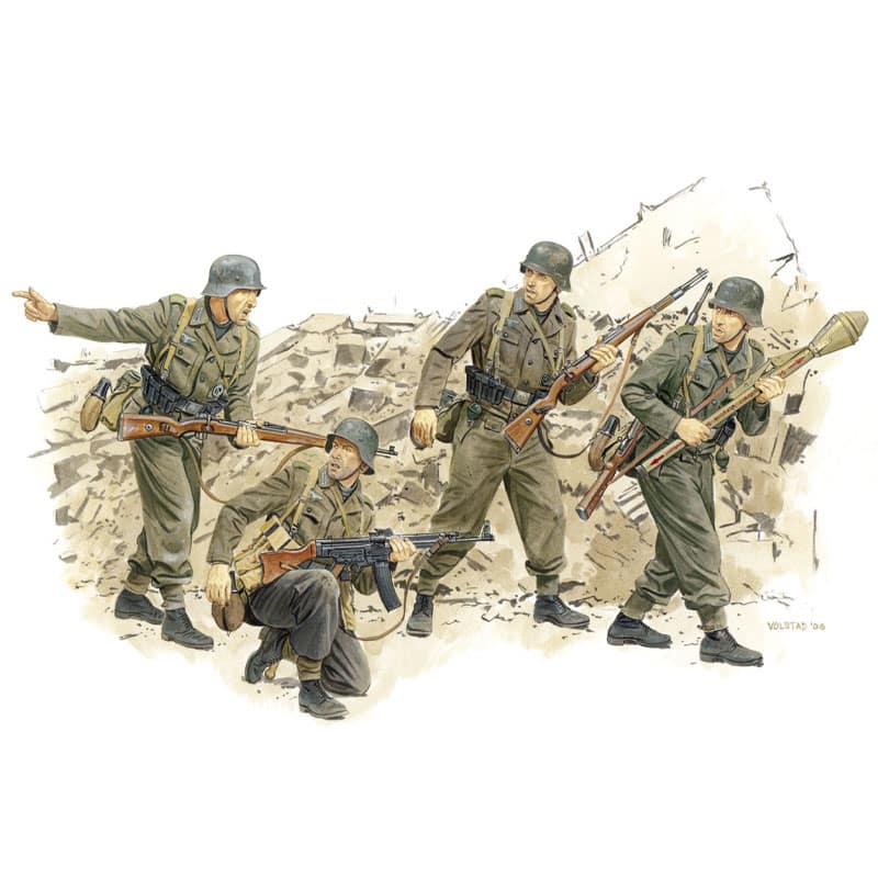 Dragon Last Battle (Austria 1945) (1/35) 6278