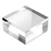 GreenStuffWorld 5858 Acrylic Display Block 80x80x30mm