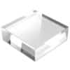 GreenStuffWorld 5860 Acrylic Display Block 120x120x30mm