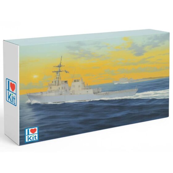 1/200 US Navy USS Donald Cook DDG-75 Destroyer Warship I Love Kit LK62008