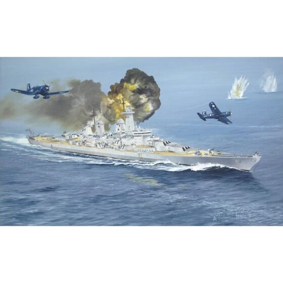 1/350 US Navy USS Ohio BB-68 Cancelled Montana Class Battleship Trumpeter 05373 1/350 US Navy USS Ohio BB-68 Cancelled Montana Class Battleship Trumpeter 05373