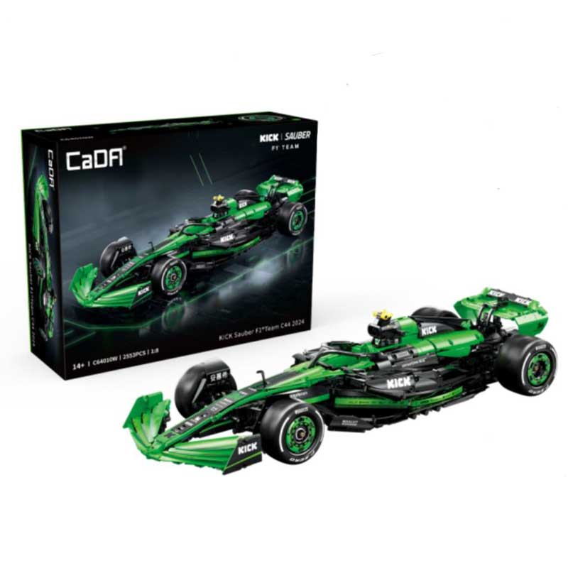 KICK Sauber F1@ Team C44 2024 CaDA Bricks C64010W *Damaged Box*